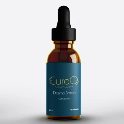 CureO9 Derma Barrier, cilt tahrişlerini gideren ve cilt yenilenmesini hızlandıran botanik içerikli bir üründür. Nem dengesini korur, egzama, sedef ve atopik dermatit gibi cilt sorunlarına karşı etkili bir çözüm sunar.